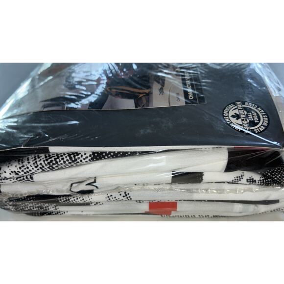 Star Wars Trilogy Home Character Study Fan Club Twin Bedsheet Set New 1997 - Picture 2 of 8